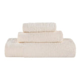 Rayon from Bamboo Eco-Friendly Fluffy Soft Solid 3 Piece Towel Set