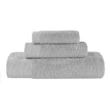 Rayon from Bamboo Eco-Friendly Fluffy Soft Solid 3 Piece Towel Set