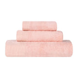Rayon from Bamboo Eco-Friendly Fluffy Soft Solid 3 Piece Towel Set