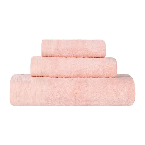 Rayon from Bamboo Eco-Friendly Fluffy Soft Solid 3 Piece Towel Set