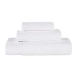Rayon from Bamboo Eco-Friendly Fluffy Soft Solid 3 Piece Towel Set