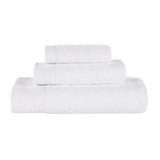 Rayon from Bamboo Eco-Friendly Fluffy Soft Solid 3 Piece Towel Set