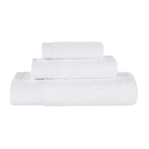Rayon from Bamboo Eco-Friendly Fluffy Soft Solid 3 Piece Towel Set
