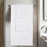 Rayon from Bamboo Eco-Friendly Fluffy Soft Solid 3 Piece Towel Set