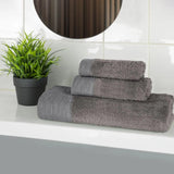 Rayon from Bamboo Eco-Friendly Fluffy Soft Solid 3 Piece Towel Set