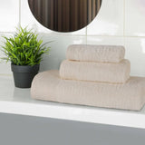Rayon from Bamboo Eco-Friendly Fluffy Soft Solid 3 Piece Towel Set