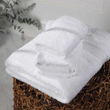 Egyptian Cotton Plush Bath Towel Set 3 Piece Heritage Collection