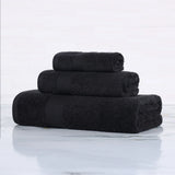 Egyptian Cotton Kendell Plush Towel Set 3 Piece