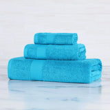 Egyptian Cotton Kendell Plush Towel Set 3 Piece