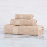 Egyptian Cotton Kendell Plush Towel Set 3 Piece