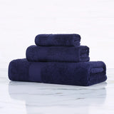 Egyptian Cotton Kendell Plush Towel Set 3 Piece
