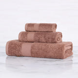 Egyptian Cotton Kendell Plush Towel Set 3 Piece