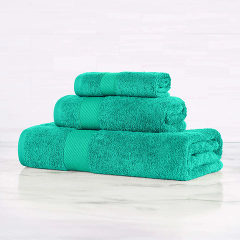 Egyptian Cotton Kendell Plush Towel Set 3 Piece