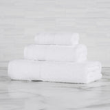 Egyptian Cotton Kendell Plush Towel Set 3 Piece