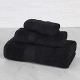 Oregon Organic Cotton Medium Weight Solid 3-Piece Towel Set