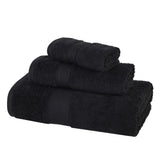 Oregon Organic Cotton Medium Weight Solid 3-Piece Towel Set