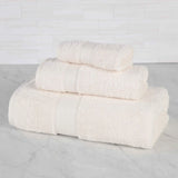 Oregon Organic Cotton Medium Weight Solid 3-Piece Towel Set