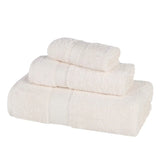 Oregon Organic Cotton Medium Weight Solid 3-Piece Towel Set