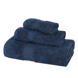 Oregon Organic Cotton Medium Weight Solid 3-Piece Towel Set