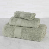 Oregon Organic Cotton Medium Weight Solid 3-Piece Towel Set