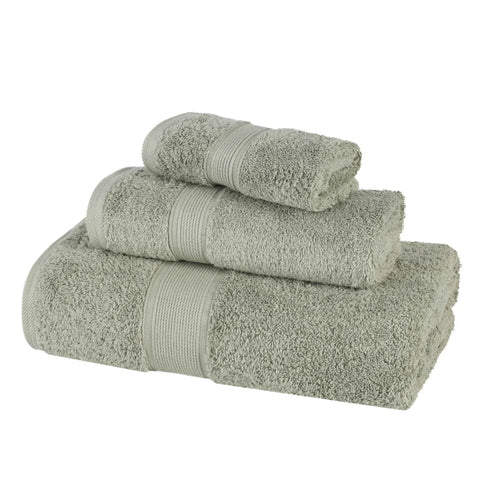 Oregon Organic Cotton Medium Weight Solid 3-Piece Towel Set