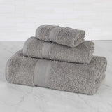 Oregon Organic Cotton Medium Weight Solid 3-Piece Towel Set