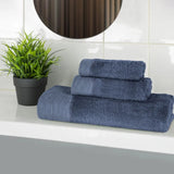 Rayon from Bamboo Eco-Friendly Fluffy Soft Solid 3 Piece Towel Set