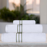 Ultra-Plush Turkish Cotton Hotel Collection Solid Towel Set Collection