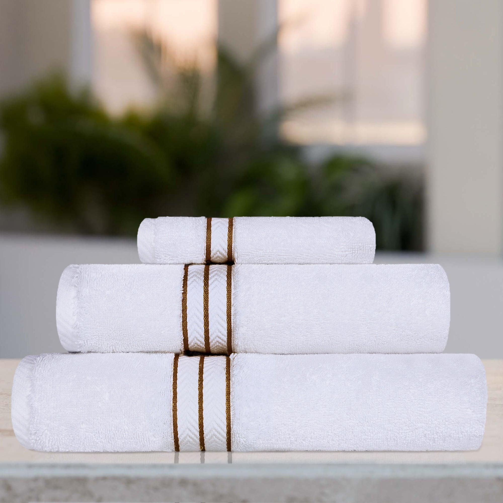 Ultra-Plush Turkish Cotton Hotel Collection Solid Towel Set Collection