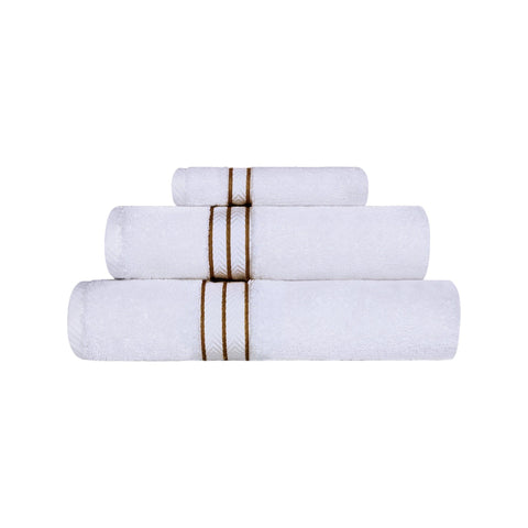 Ultra-Plush Turkish Cotton Hotel Collection Solid Towel Set Collection
