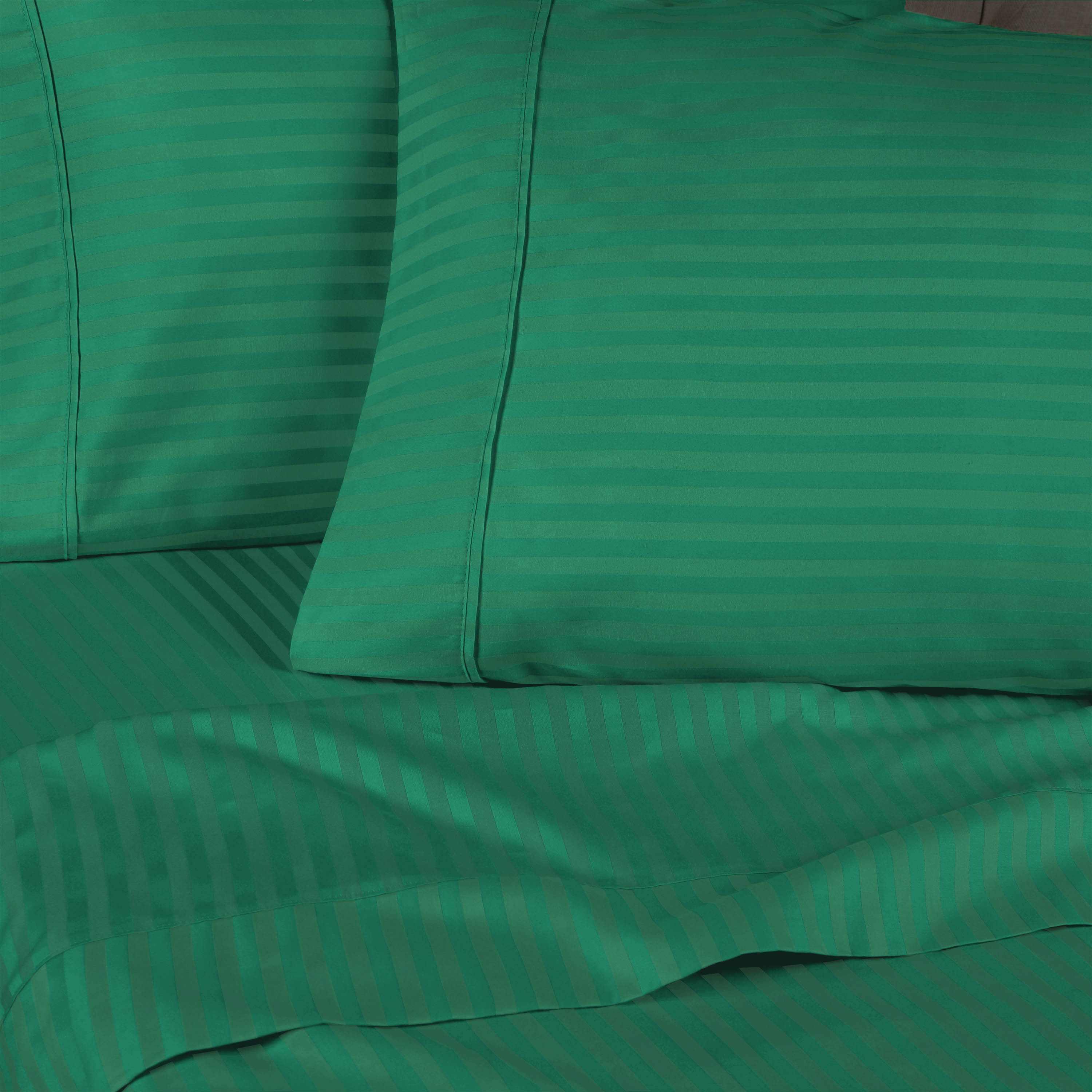 400 Thread Count Egyptian Cotton Striped Deep Pocket Sheet Set