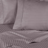400 Thread Count Egyptian Cotton Striped Deep Pocket Sheet Set