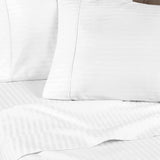 400 Thread Count Egyptian Cotton Striped Deep Pocket Sheet Set