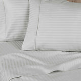400 Thread Count Egyptian Cotton Striped Deep Pocket Sheet Set
