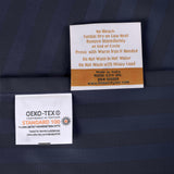 400 Thread Count Egyptian Cotton Striped Deep Pocket Sheet Set