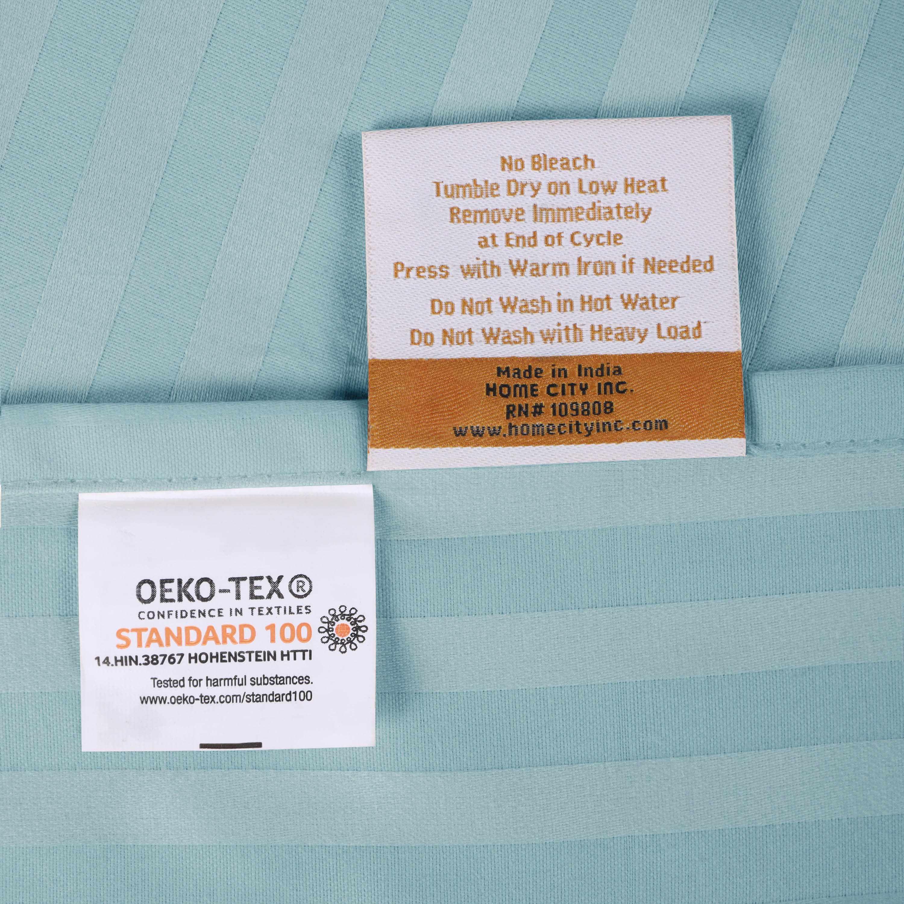 400 Thread Count Egyptian Cotton Striped Deep Pocket Sheet Set