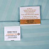 400 Thread Count Egyptian Cotton Striped Deep Pocket Sheet Set