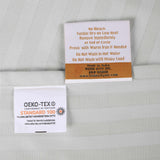 400 Thread Count Egyptian Cotton Striped Deep Pocket Sheet Set