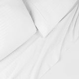 400 Thread Count Egyptian Cotton Striped Deep Pocket Sheet Set