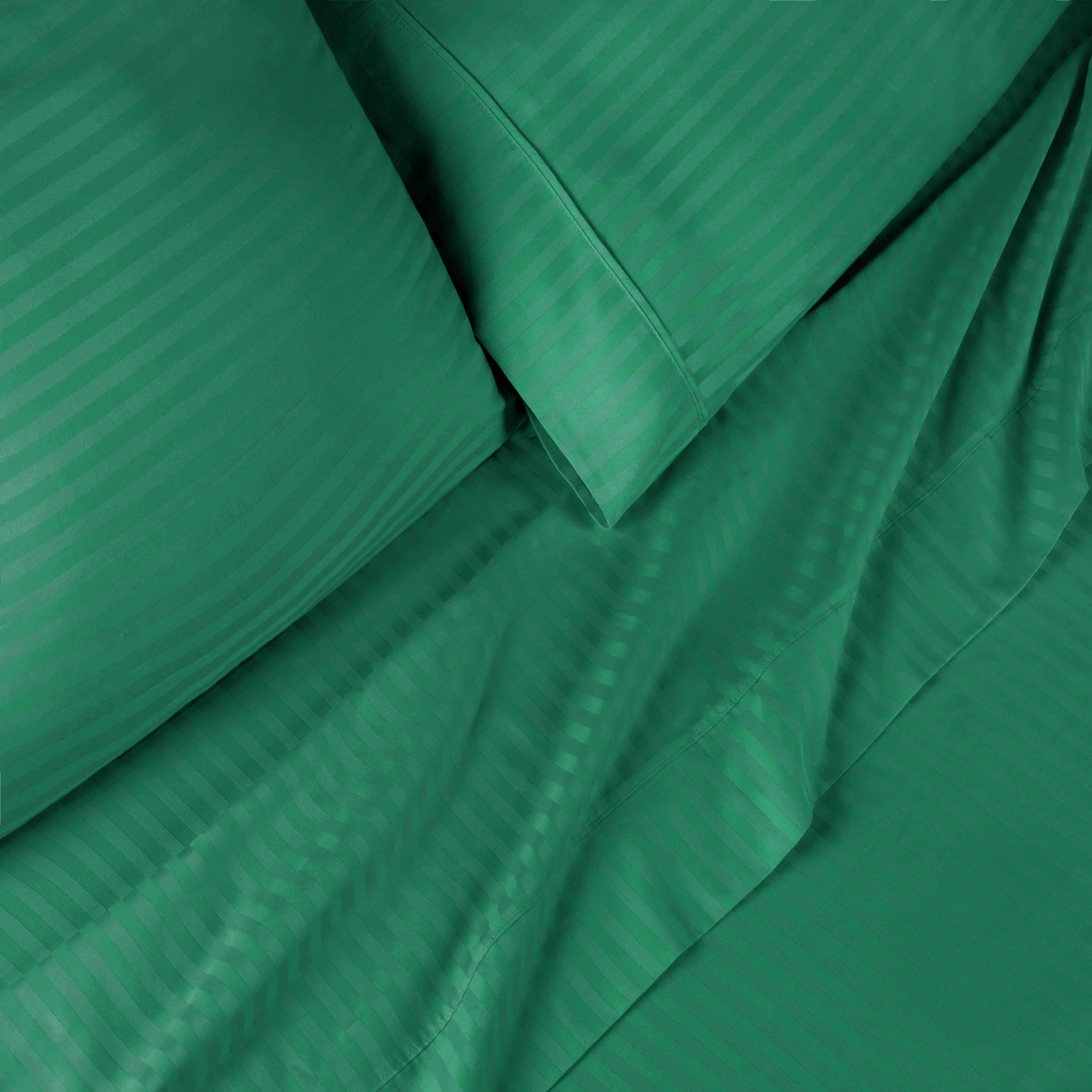 400 Thread Count Egyptian Cotton Striped Deep Pocket Sheet Set