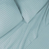 400 Thread Count Egyptian Cotton Striped Deep Pocket Sheet Set