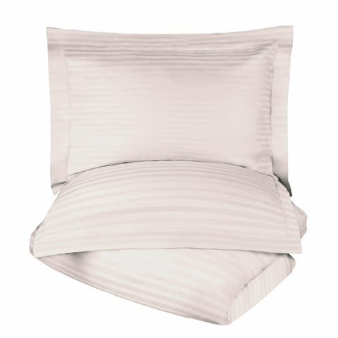 400 Thread Count Egyptian Cotton Stripe Duvet Cover