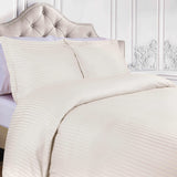 400 Thread Count Egyptian Cotton Stripe Duvet Cover
