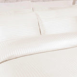 400 Thread Count Egyptian Cotton Stripe Duvet Cover
