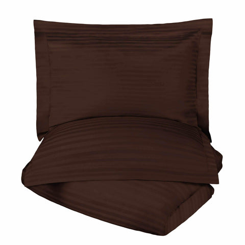 400 Thread Count Egyptian Cotton Stripe Duvet Cover