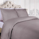 400 Thread Count Egyptian Cotton Stripe Duvet Cover
