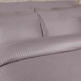 400 Thread Count Egyptian Cotton Stripe Duvet Cover