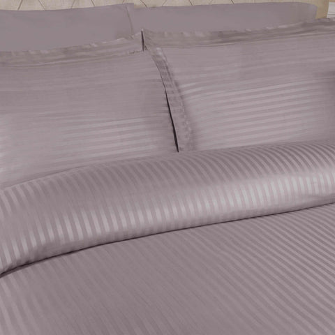 400 Thread Count Egyptian Cotton Stripe Duvet Cover