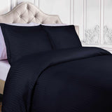400 Thread Count Egyptian Cotton Stripe Duvet Cover