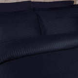 400 Thread Count Lightweight Stripe Egyptian Cotton Duvet Cover Set